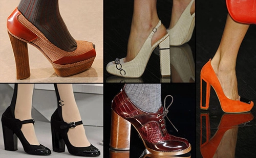 Giày đế vuông - cơn sốt đến từ thời trang 1960 - 15