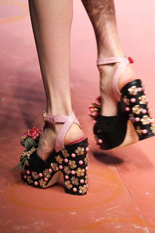 Giày đẹp như tuyệt tác nghệ thuật của dolce - 14