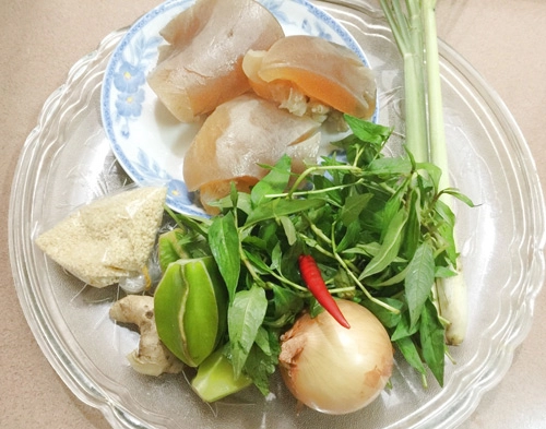 Gỏi gân bò cho ông xã lai rai - 1