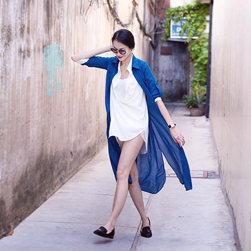 Gọi tên 8 nữ hoàng street style việt năm 2014 - 2