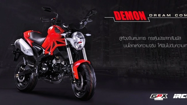 Gpx demon 125 đối thủ nặng ký của honda msx 125 - 1