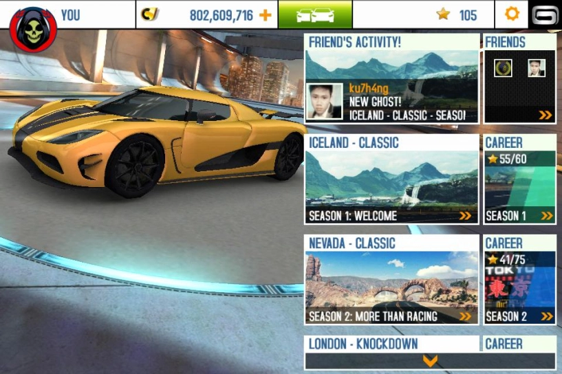 Hack asphalt 8 trên iphone ipad bằng cydia - 1