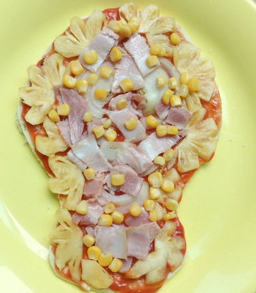 Halloween làm pizza kinh dị nào - 5