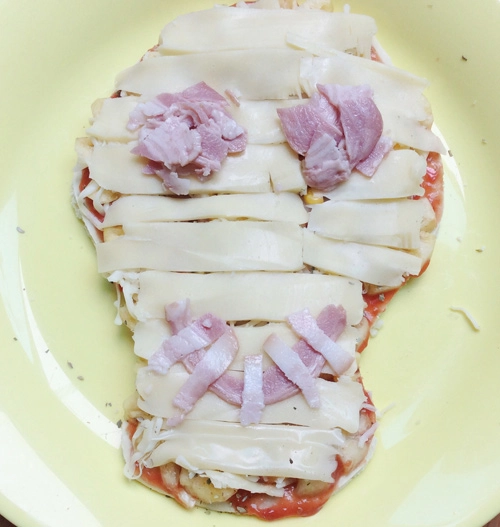 Halloween làm pizza kinh dị nào - 7