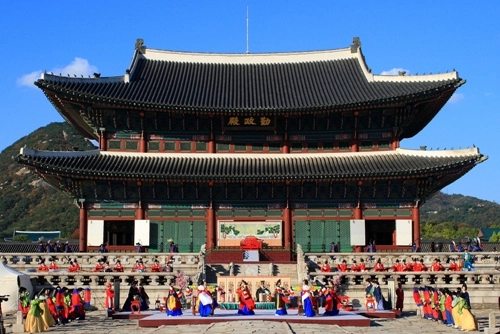 Hàn quốc miễn phí tham quan các cung điện nổi tiếng - 1