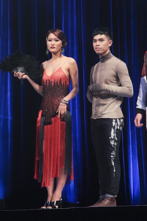 Hành trình đến chung kết của top 3 project runway vietnam 2015 - 1