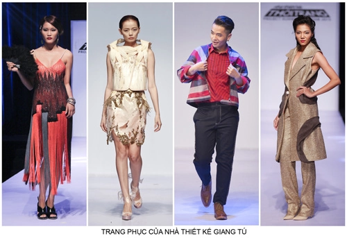 Hành trình đến chung kết của top 3 project runway vietnam 2015 - 5