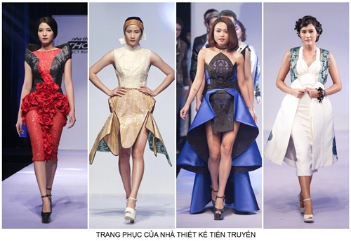 Hành trình đến chung kết của top 3 project runway vietnam 2015 - 11