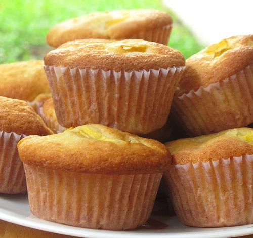 Hấp dẫn với bánh muffin xoài sữa chua - 4