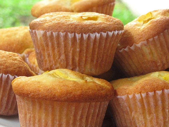 Hấp dẫn với bánh muffin xoài sữa chua - 5