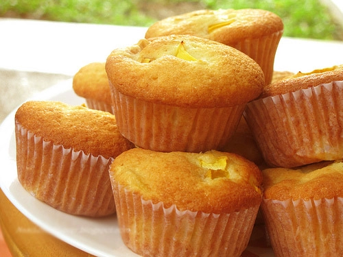 Hấp dẫn với bánh muffin xoài sữa chua - 1