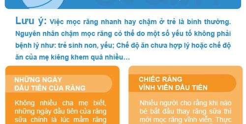 Hé lộ bí mật lớn nhất về răng của trẻ - 2