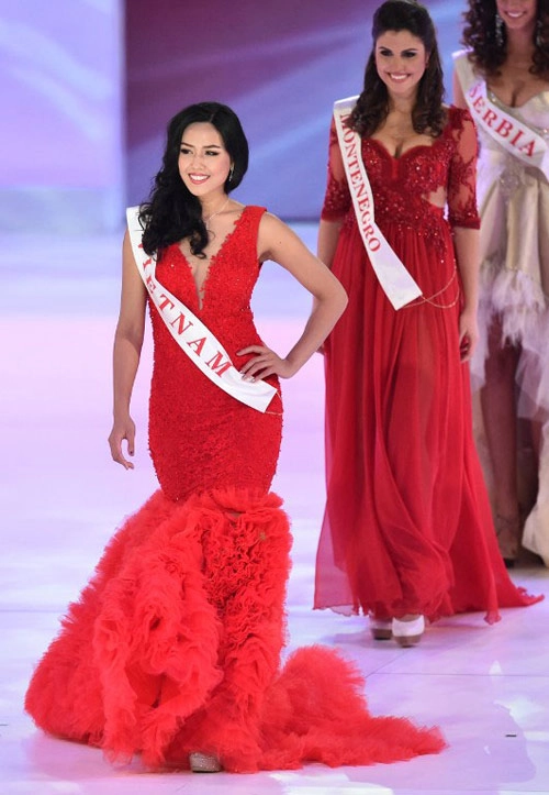 Hoa hậu nam phi đăng quang miss world 2014 - 8