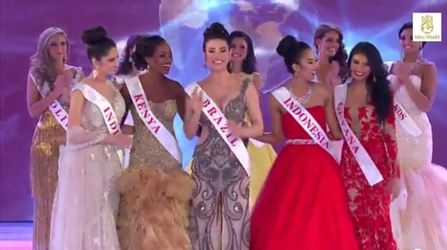 Hoa hậu nam phi đăng quang miss world 2014 - 9