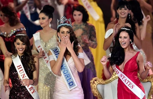 Hoa hậu nam phi đăng quang miss world 2014 - 1