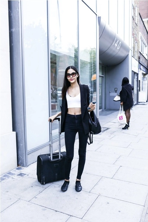 Hoàng thùy đại thắng tại tuần lễ thời trang london - 7