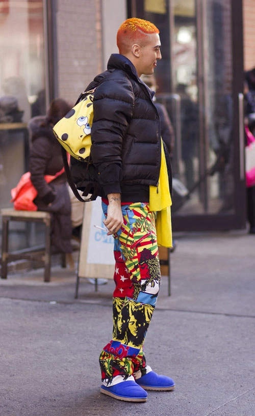 Hoàng thùy lọt top 28 street style ấn tượng tại jeremy scott - 14