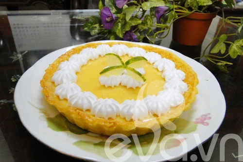 Học cách làm bánh tart chanh - 10