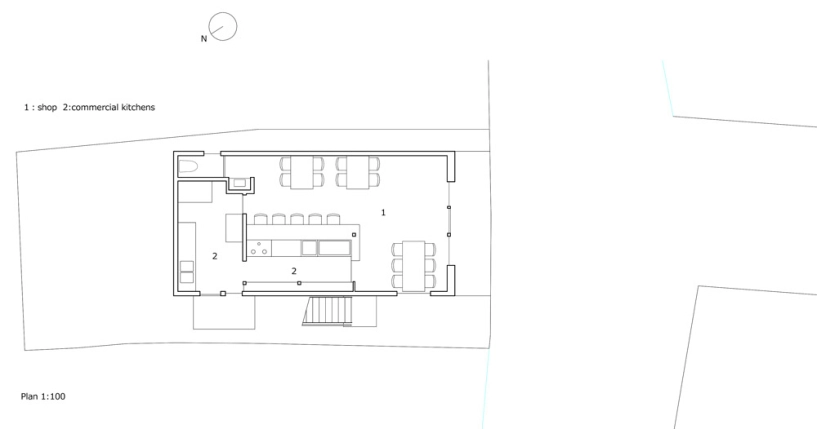Học hỏi thiết kế căn hộ kết hợp quán cafe - 5