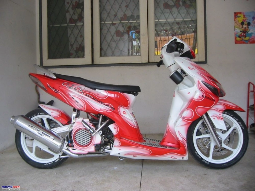 Honda click 110 thái rực lửa đam mê - 1