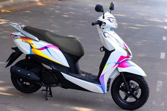 Honda lead 125 điệu đà cá tính - 1