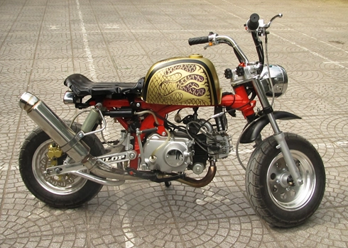 Honda monkey độ ngộ nghĩnh - 1