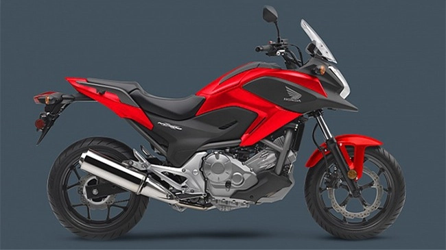 Honda nc700x 2014 cốp xe cực khủng - 1