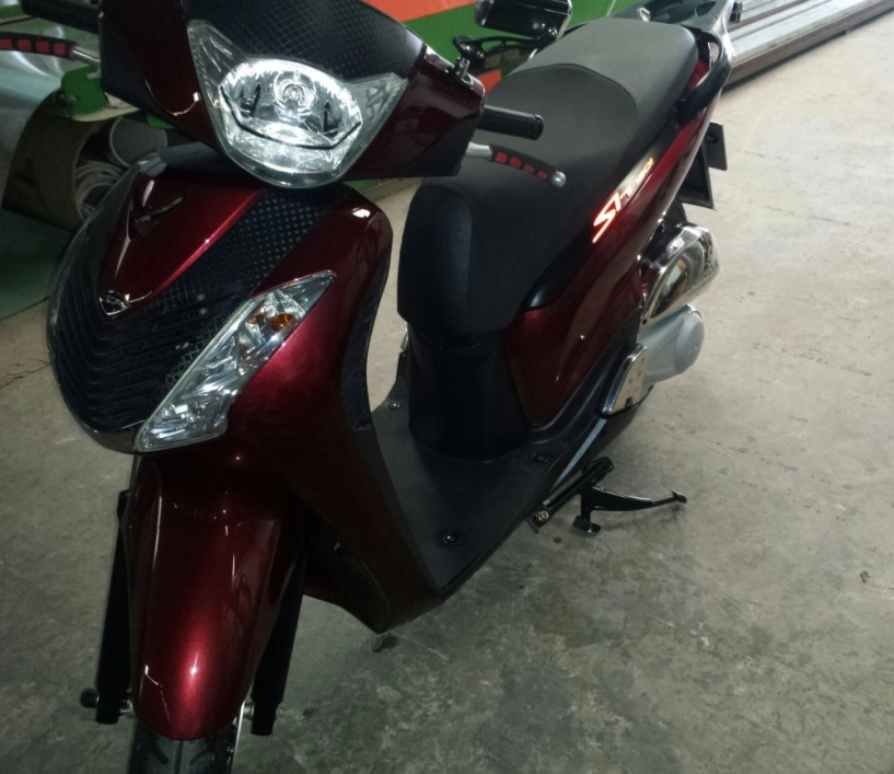 Honda sh150i italy đăng ký 062011 màu đỏ 2 đĩa cần bán - 1