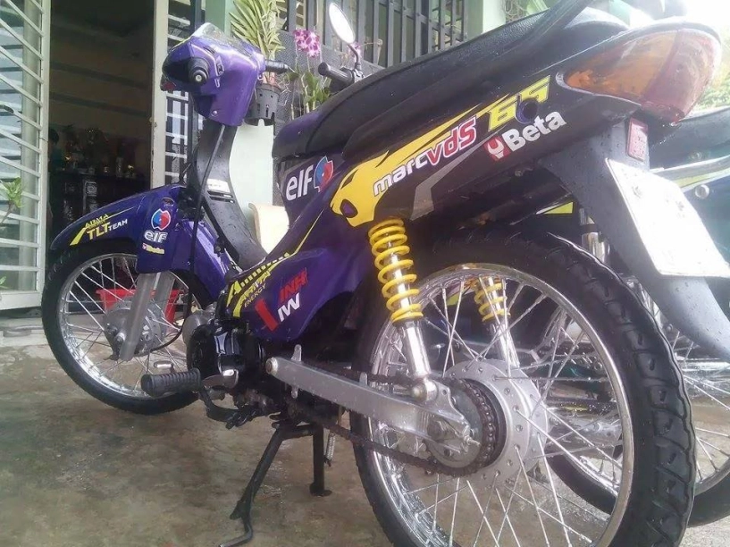 Honda wave độ drag với đầu click-i cực đẹp và ngầu - 1
