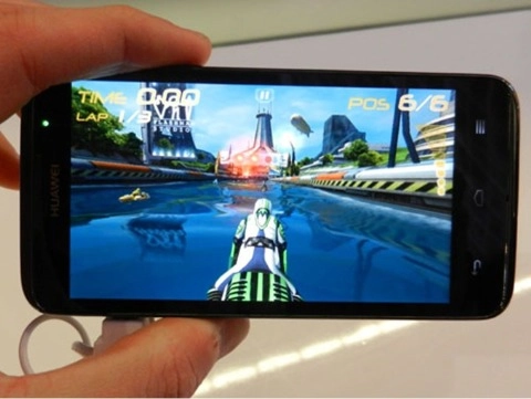 Huawei d1 quad xl - smartphone chuyên trị game 3d - 1