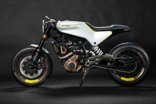 Husqvarna 401 concept ra mắt 2 phiên bản cafe racer và off-road - 1