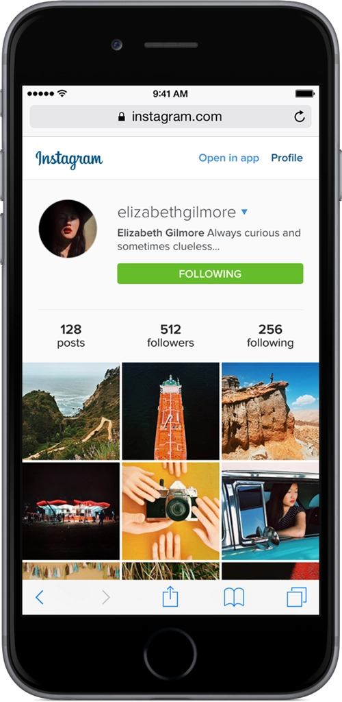 Instagram bản web có giao diện mới với ảnh lớn hơn đẹp hơn - 1