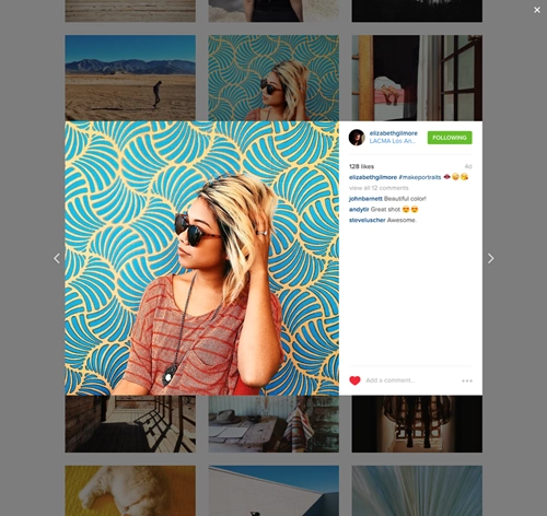 Instagram bản web có giao diện mới với ảnh lớn hơn đẹp hơn - 2