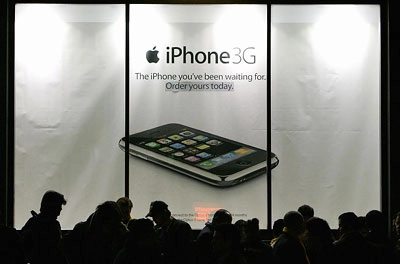 Iphone 3g là dế bán chạy nhất mọi thời đại tại mỹ - 1