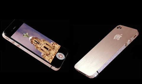 Iphone 4 đính kim cương được bán với giá hơn 8 triệu usd - 1