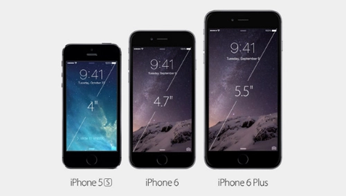 Iphone 6 ra mắt với màn hình lớn 47 và 55 inch - 1