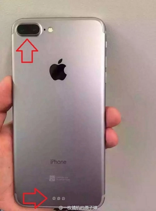 Iphone 7 plus hé lộ nhiều chi tiết cực lạ khiến fan táo khuyết tò mò - 4