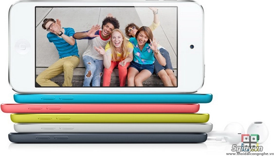 Ipod touch gen 5 giảm giá mạnh bản 16gb đã có camera sau - 1