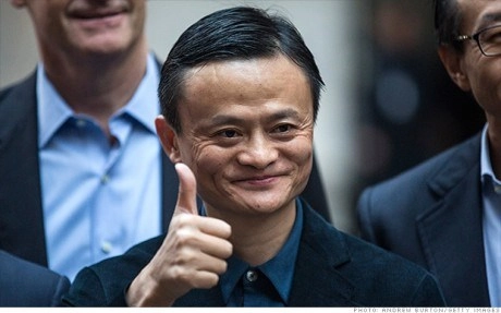 Jack ma kiếm tiền thì dễ tiêu tiền mới khó - 1