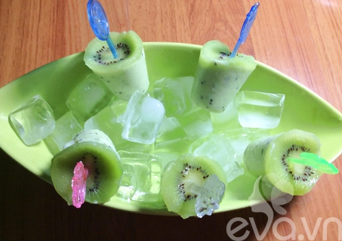 Kem kiwi xanh mát đã khát ngày hè - 10