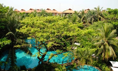 Khám phá ốc đảo xanh furama resort đà nẵng - 1