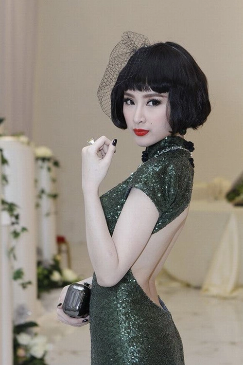 Khen chê quanh thời trang tóc của angela phương trinh - 8