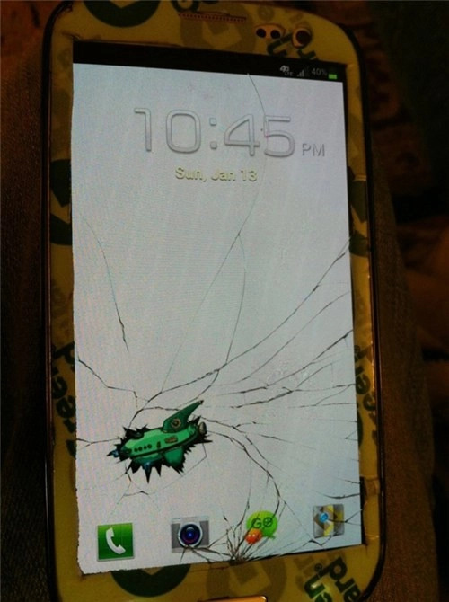Khi màn hình điện thoại lỡ bị nứt thì phải làm sao - 15