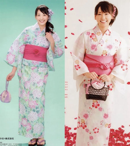 Kiều nữ nhật nền nã với kimono - 1