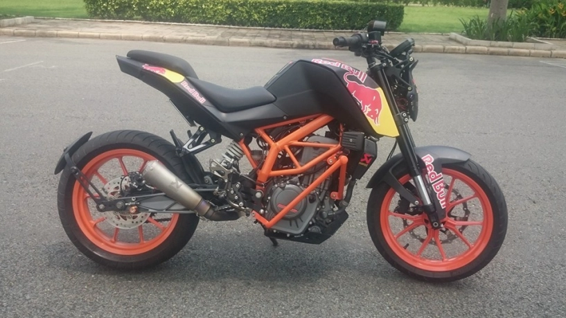 Ktm duke 390 abs cuôi 2013 hqcn - 1