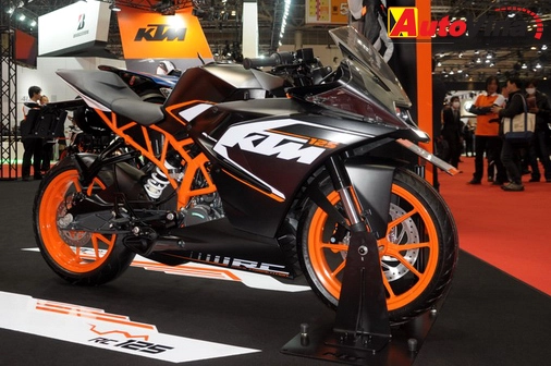 Ktm rc 125 chuẩn bị được bán chính thức với giá 133 triệu đồng - 1