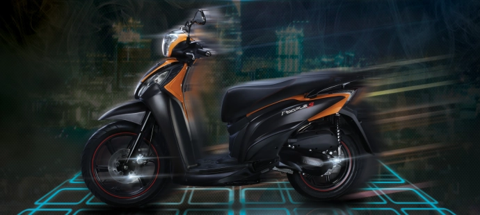 Kymco people s 125 efi 2014 - 1