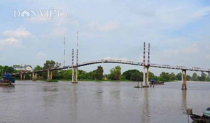 Lạ kỳ chùa nổi bên sông vàm cỏ tây - 2