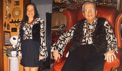 Lạ lùng cặp vợ chồng mặc đồ đôi suốt 37 năm - 8