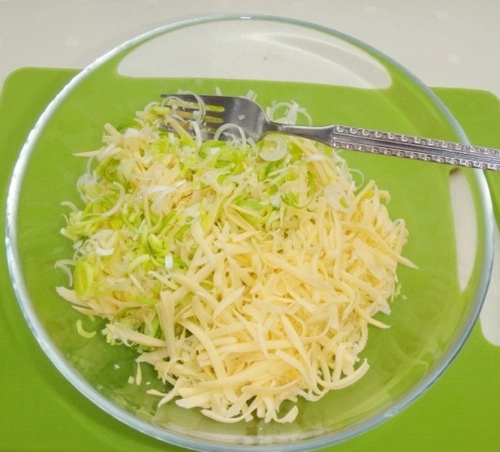 Lạ miệng với salad tỏi tây - 4